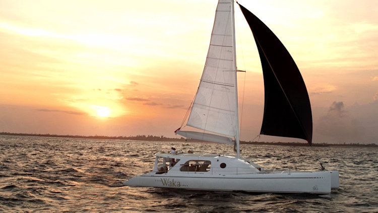 Bali yacht charter sunset cruise